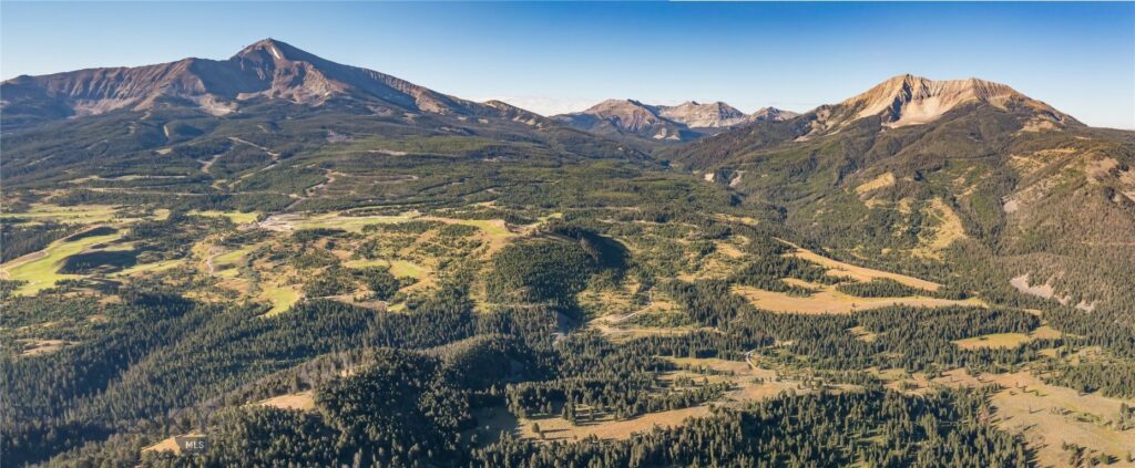 TBD Jack Creek Road, Moonlight Territory Parcel 5, Big Sky MT 59729