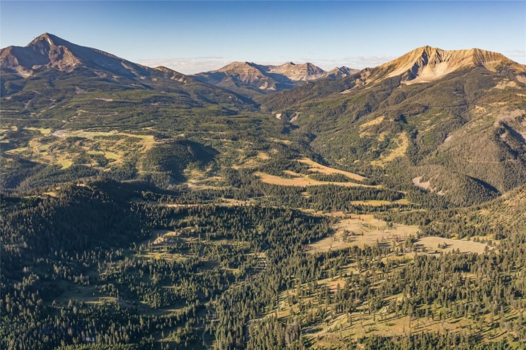 TBD Jack Creek Road, Moonlight Territory Parcel 5, Big Sky MT 59729