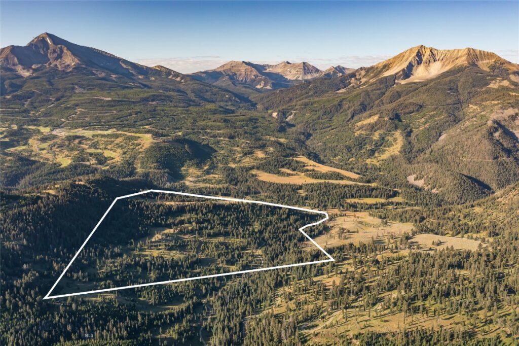 TBD Jack Creek Road, Moonlight Territory Parcel 5, Big Sky MT 59729