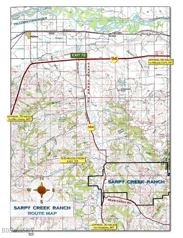 TBD Lone Rock Canyon Lane, Hysham MT 59076