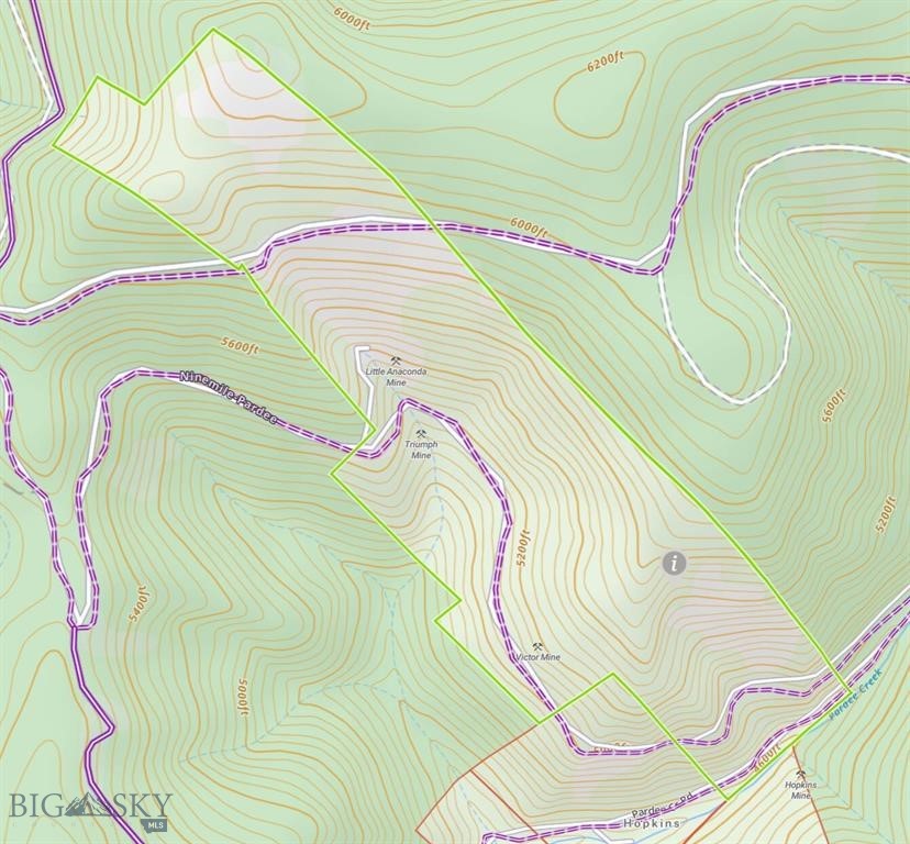 Tbd Pardee Creek Road, Superior MT 59872