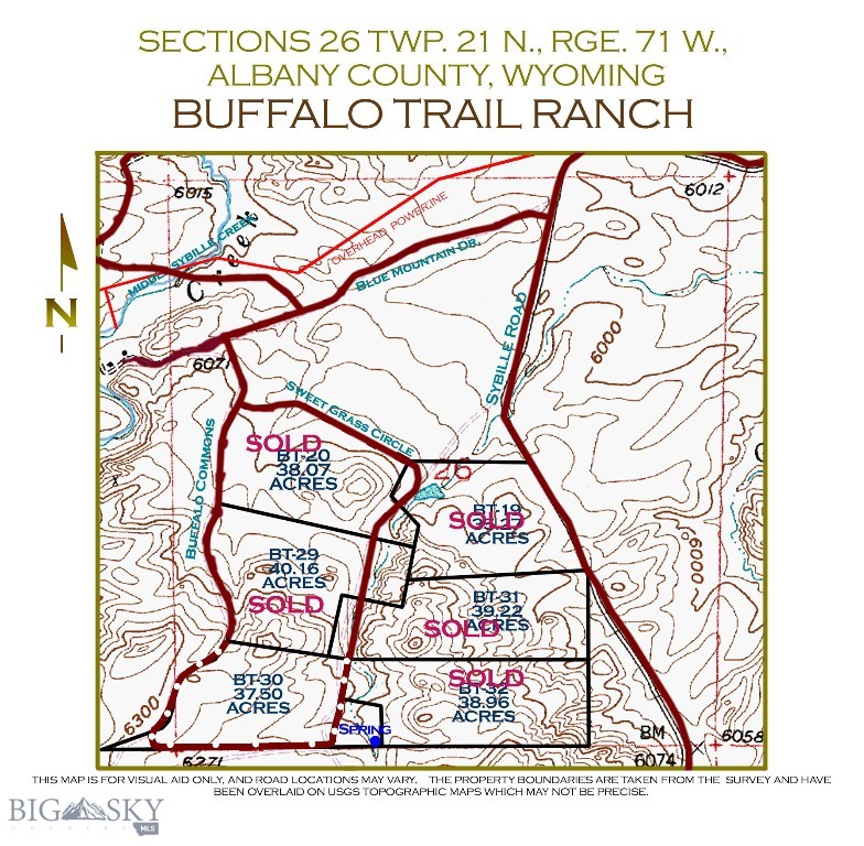tbd Buffalo Commons, Wheatland, Wyoming, Other MT 82201