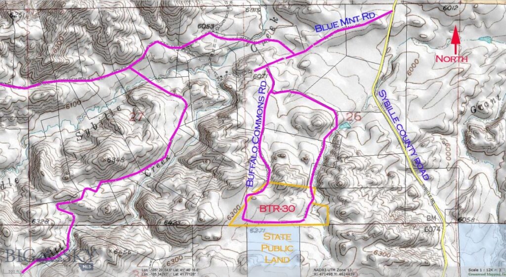 tbd Buffalo Commons, Wheatland, Wyoming, Other MT 82201