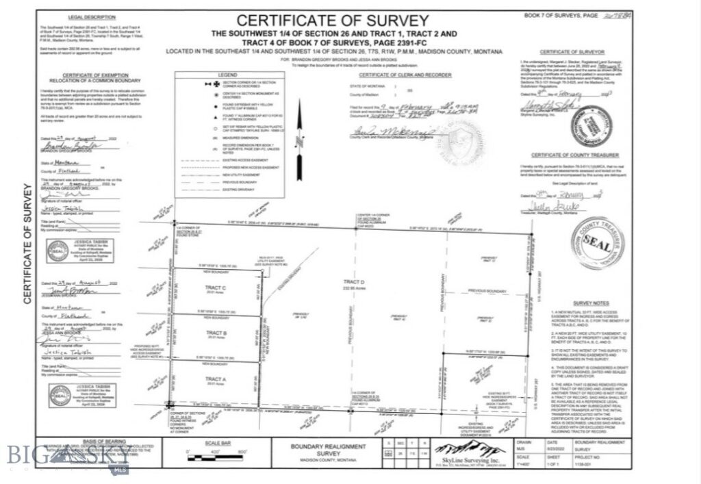 Tract B HWY 287, Cameron MT 59720